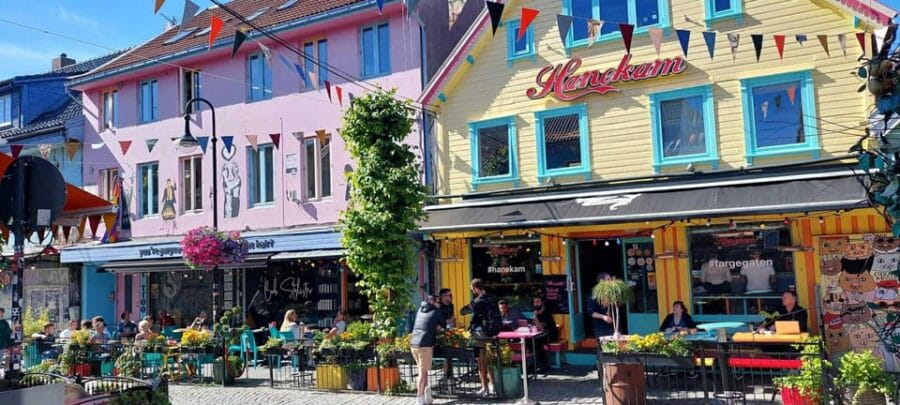 Stavanger: City Highlights Bus and Walking Tour - The Charm of Gamle Stavanger: Walking Through History