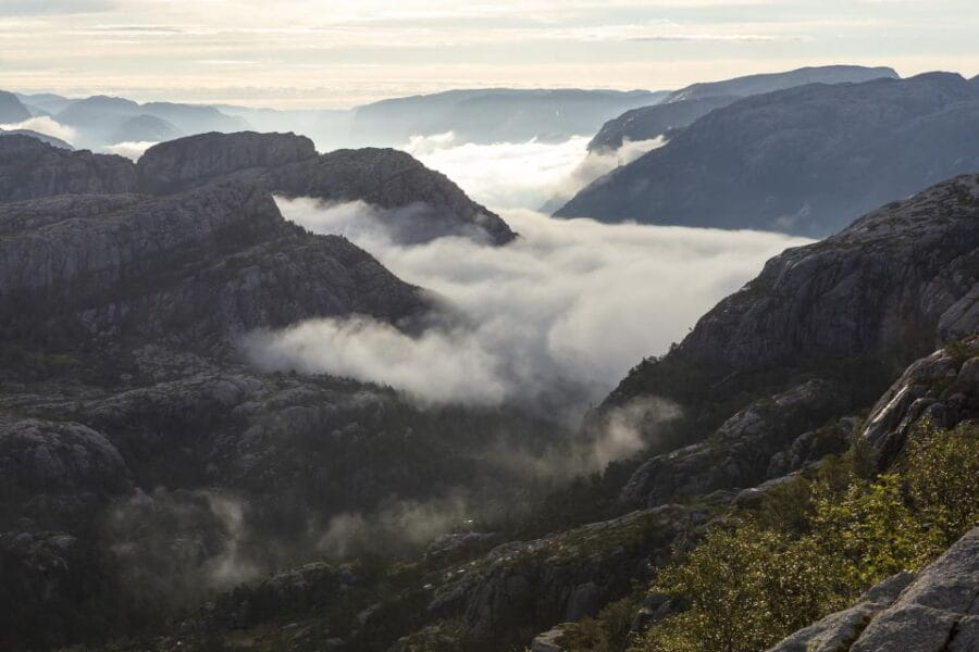 Stavanger: Preikestolen Sunrise Hike with Breakfast Buffet - The Dawn Hike: From Forest to Clifftop
