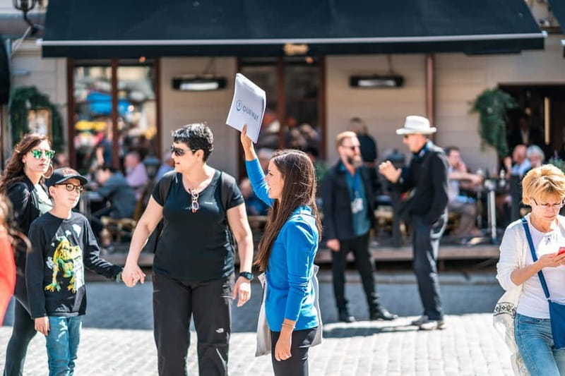 Stockholm: Old Town Private Walking Tour - What You Can Expect at Each Stop