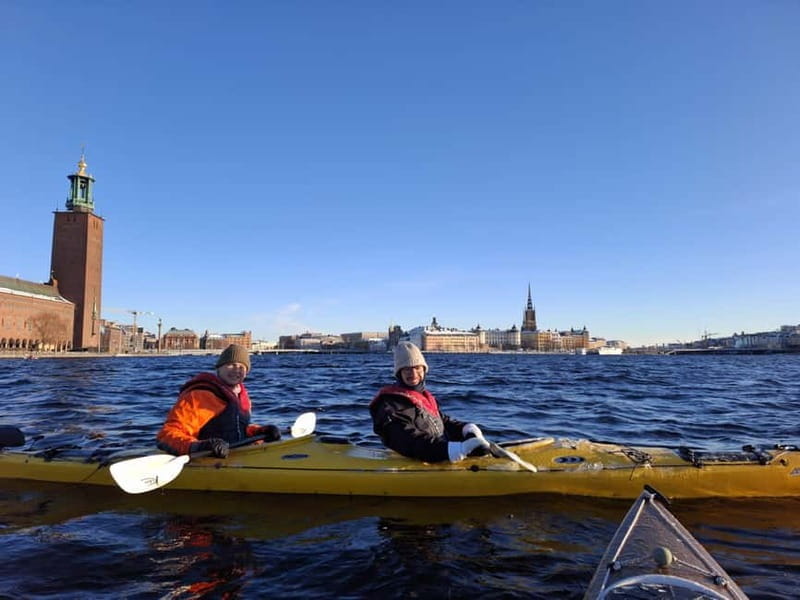 Stockholm: Winter Kayaking Tour through the City Centre - Final thoughts