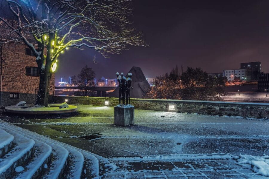 Stories and Tastes of Maribor: City Tour with Wine Tasting - Walking Through Maribor’s Historic Streets and Hidden Gems