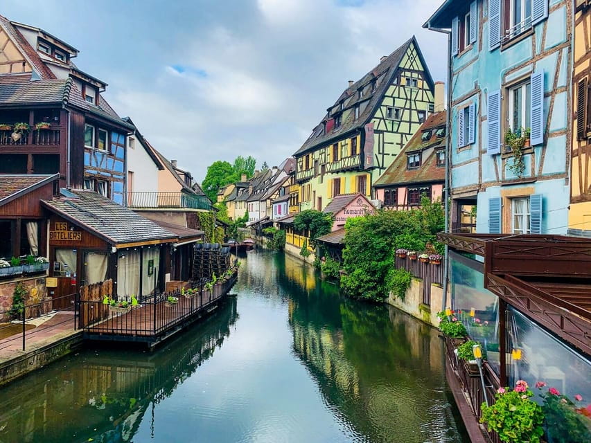 Strasbourg: Colmar, Eguisheim & Riquewihr Private Day Trip - Discovering Colmar: The "Little Venice" of Alsace