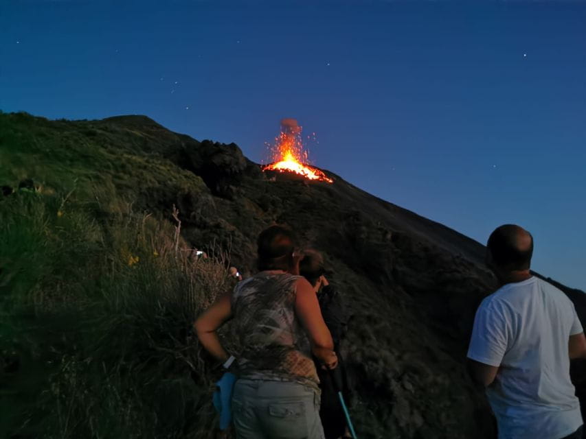 Stromboli: Sunset Trekking at Sciara del Fuoco - Itinerary Breakdown: What to Expect