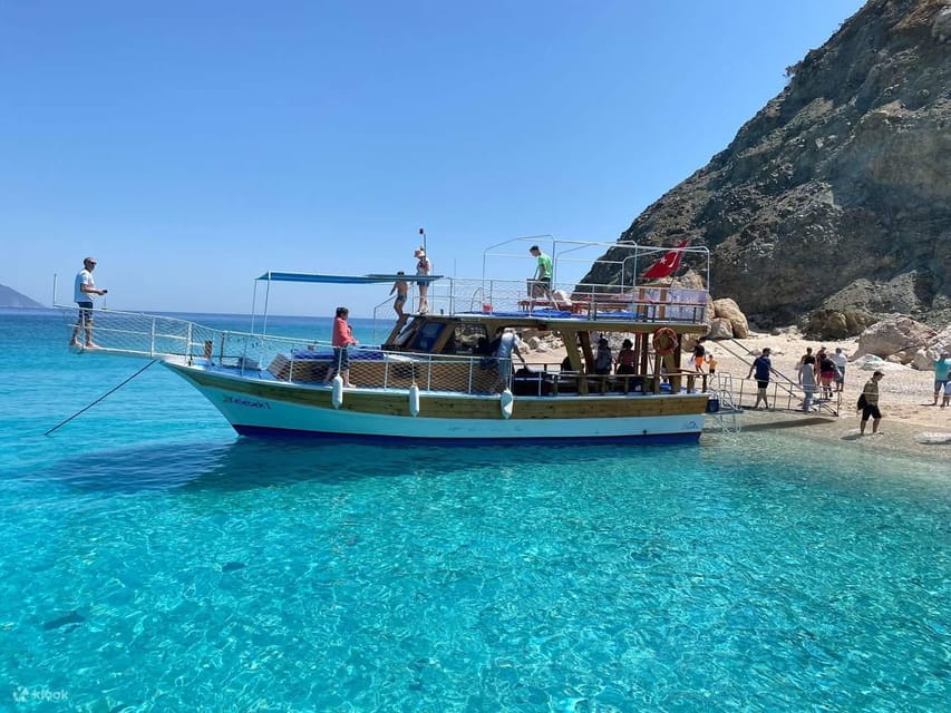 Suluada Island Boat Trip From Kemer - Breaking Down the Itinerary