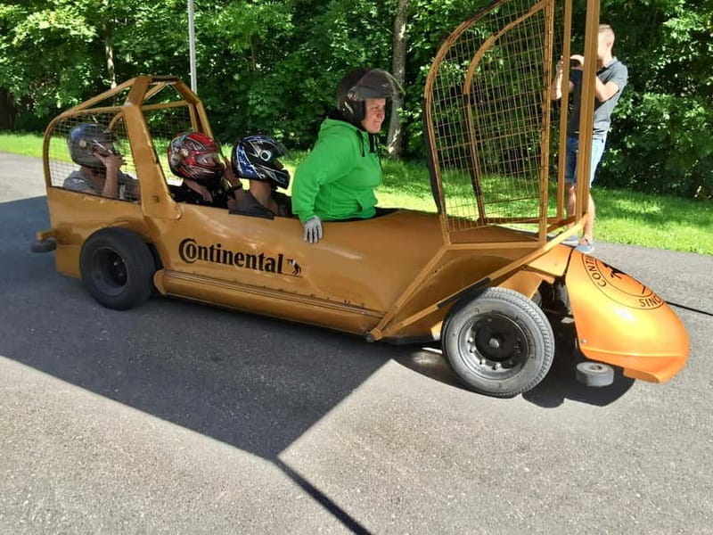 Summer Bobsleigh Adventure in Sigulda - Entering the World of Speed: The Sigulda Bobsleigh Track