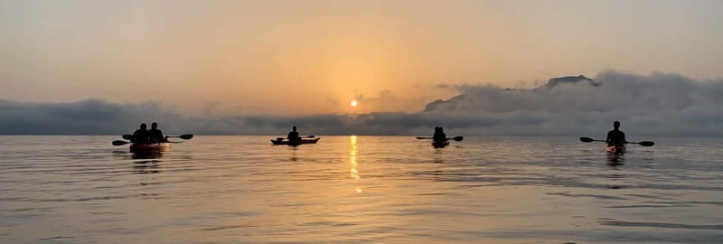 Sunrise Kayak Tour with Snorkeling and Coffee Experience - The Magic of Kayaking at Dawn