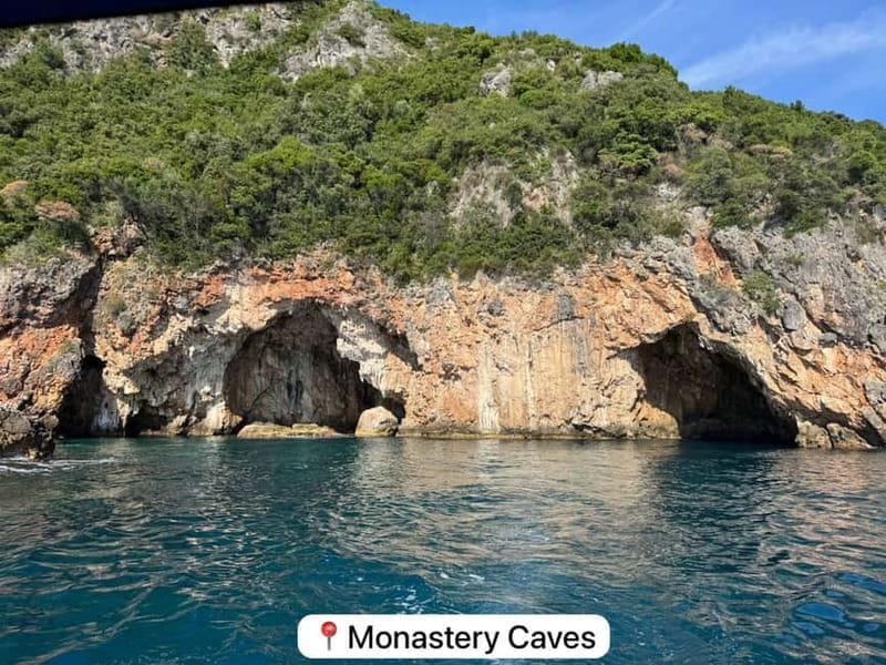 Sunset:Pirate's Cave or Porto Palermo(Swimstops&Snorkeling) - Price and Logistics