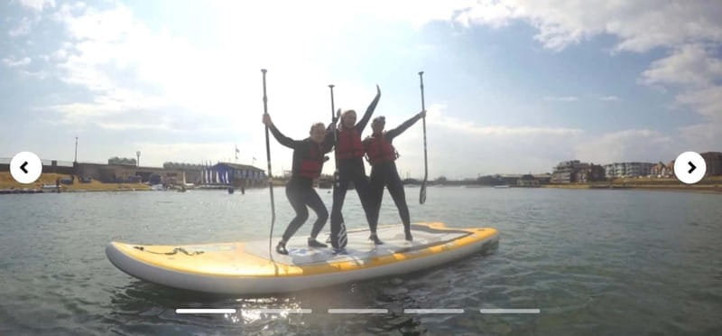 SUP Yoga Class - Discovering West Sussex’s SUP Yoga: A Deep Dive