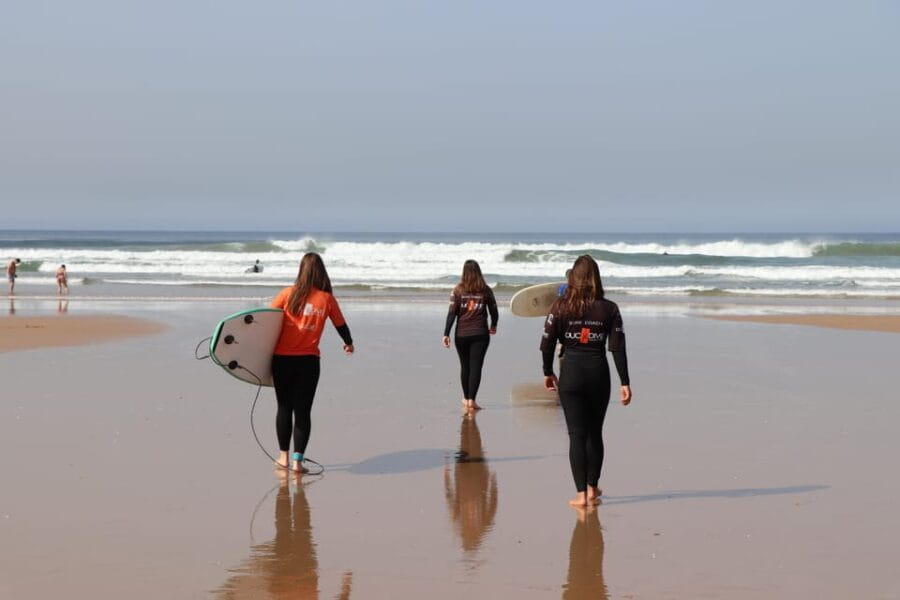 Surf Class in Caparica - Who Will Love This Surf Class?