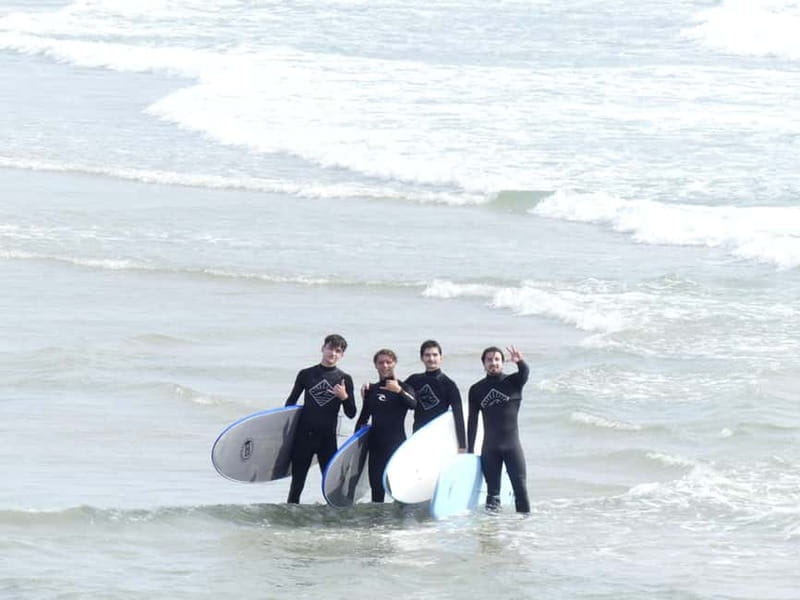 Surf lessons in Figueira da Foz - Logistics and Practicalities