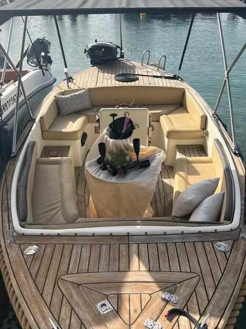 Swim to Antony Quinn bay Ladiko & Traunou caves with skipper - Why This Trip Stands Out