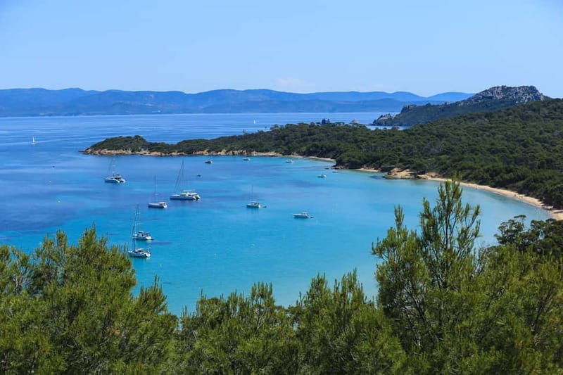 SYE Porquerolles: excursion semi-rigide découverte de l'île - How the itinerary shapes your day