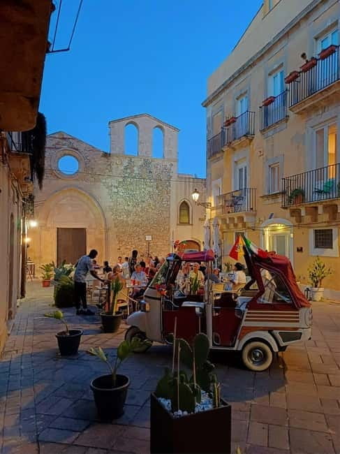 Syracuse by tuk tuk: history, sights and the city's tastiest cannoli - The Sum Up