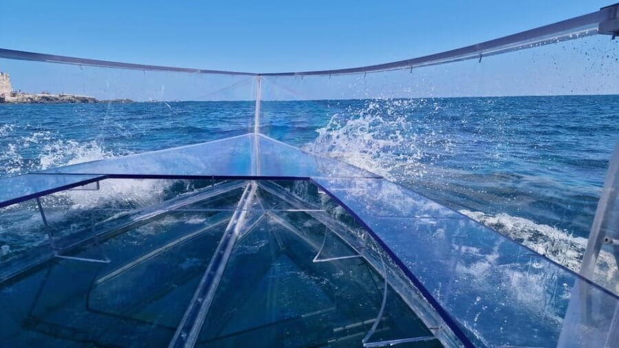 Syracuse: Coast and Sea Caves Full Transparent Boat Tour - The Experience: A Closer Look at What You Can Expect