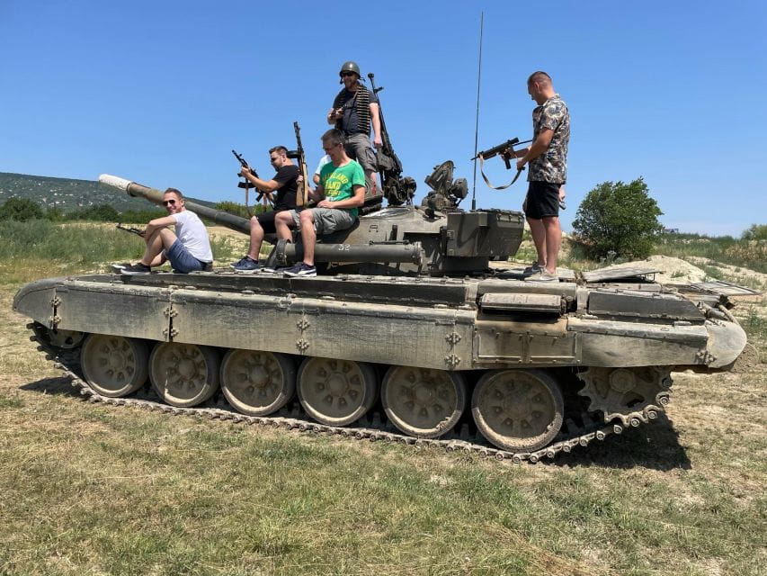 T-72 Tank Driving Heavy Metal Experience - The Experience: From Briefing to the Drive