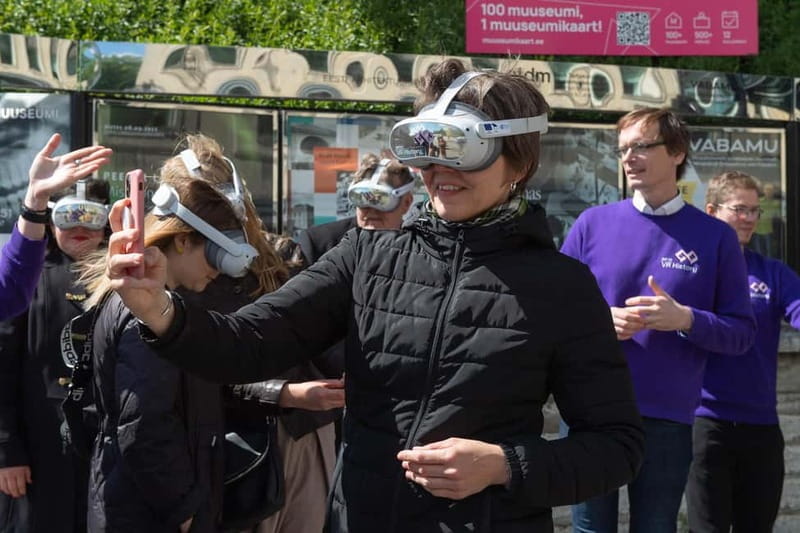 Tallinn: Time Travel Experience "VR Tallinn 1939/44" - Practical Details and Value