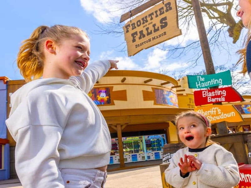 Tamworth: Drayton Manor Resort Theme Park & Zoo Experience - Logistical Tips and Practical Considerations