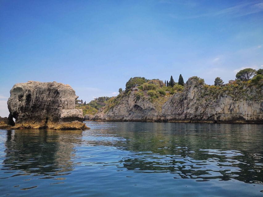 Taormina: Coastal Highlights Cruise with Wine & Food Tasting - The Sum Up