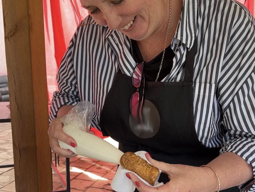 Taormina: cooking class in a farm - Learning to Make Macaroni al Ferretto