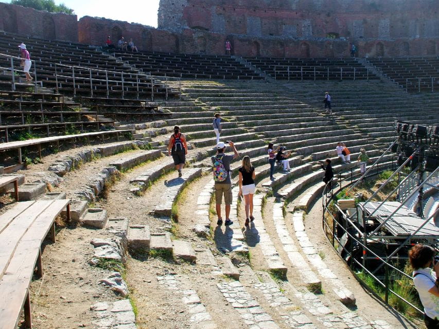 Taormina: Guided Historic City Tour - Discovering the Greek Theatre and Its Breathtaking Views