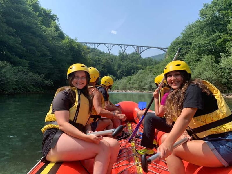 TARA BRIDGE: Tara River Rafting Trip with Jeep Transfer - The Itinerary: Step-by-Step Experience