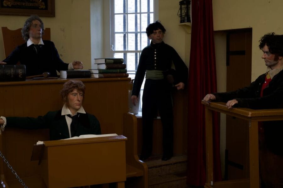 Tarbert: Bridewell Jail and Courthouse Entry Ticket - FAQ