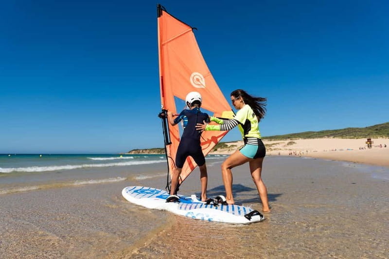 Tarifa, Cadiz: Windsurfing lessons for all levels and all ages - What to Expect During Your Windsurfing Lesson in Tarifa