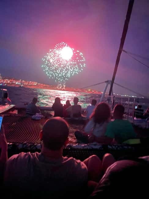 Tarragona's Fireworks Sail Catamaran - Who Should Consider This Experience?