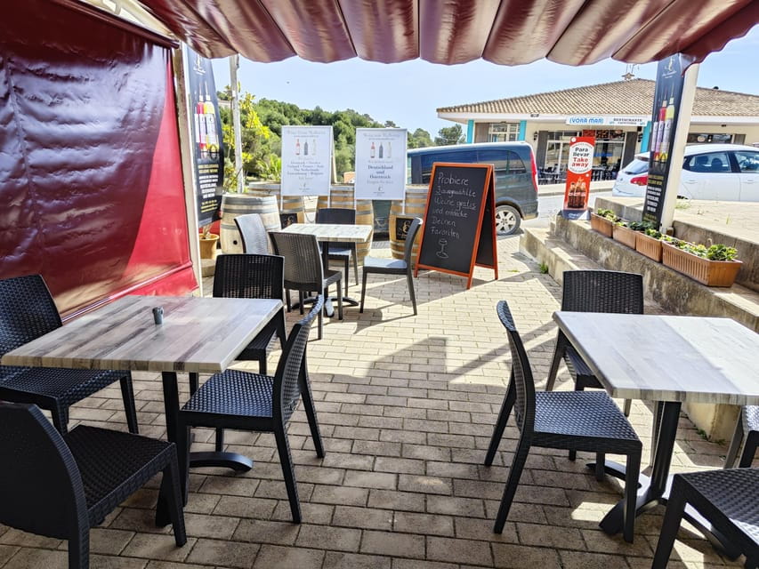 Tasting wines from Mallorca - Vinothek Cala Mandia - Key points / Takeaways