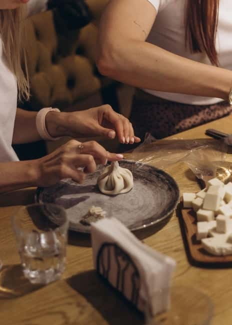 Tbilisi: Georgian Cooking Class with Khinkali and Khachapuri - What to Expect: Step-by-step, Bite-by-bite