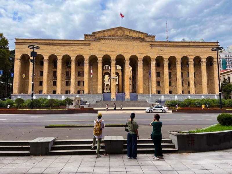 Tbilisi: Legends and Tales Walking Tour with Coffee & Sweets - Itinerary Breakdown: What You’ll See and Hear