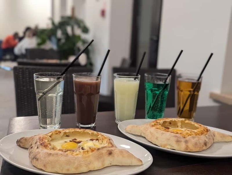 Tbilisi: Mtatsminda Park with Funicular and Cable Car Ride - The Cable Car to Mtatsminda: A Flying View of Tbilisi