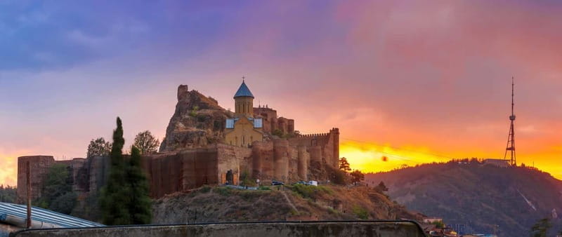 Tbilisi: Private Tour to Mother of Georgia & Narikala Castle - Deep Dive into the Itinerary: What You Can Expect