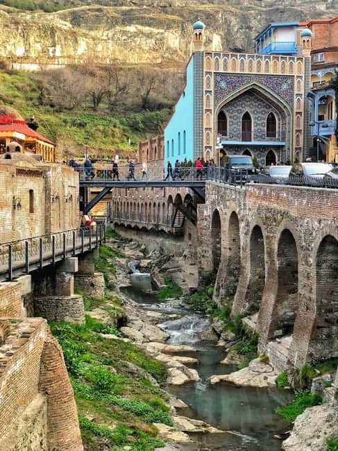 Tbilisi: Walking Tour with Cable Car Experience - Rike Park and the Bridge of Peace: Modern Meets Historic