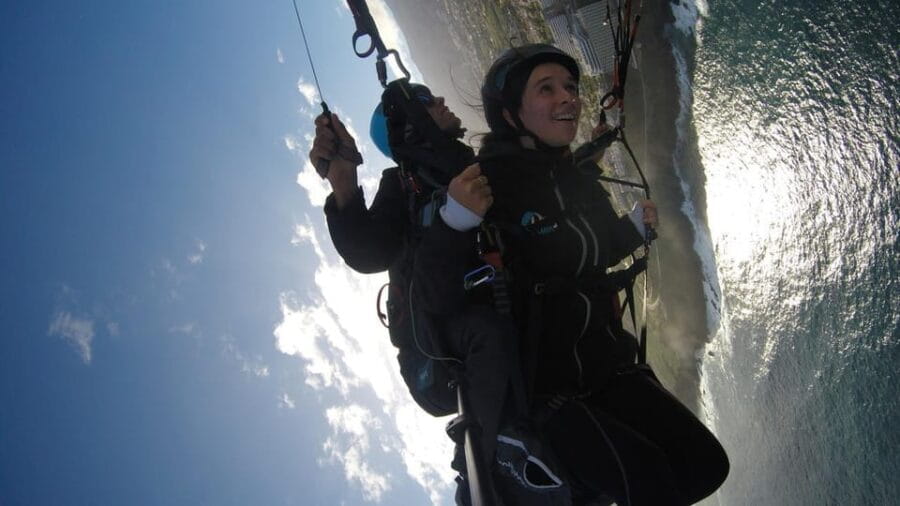 Tenerife: Extreme Stunt Paragliding Flight - Key Points / Takeaways