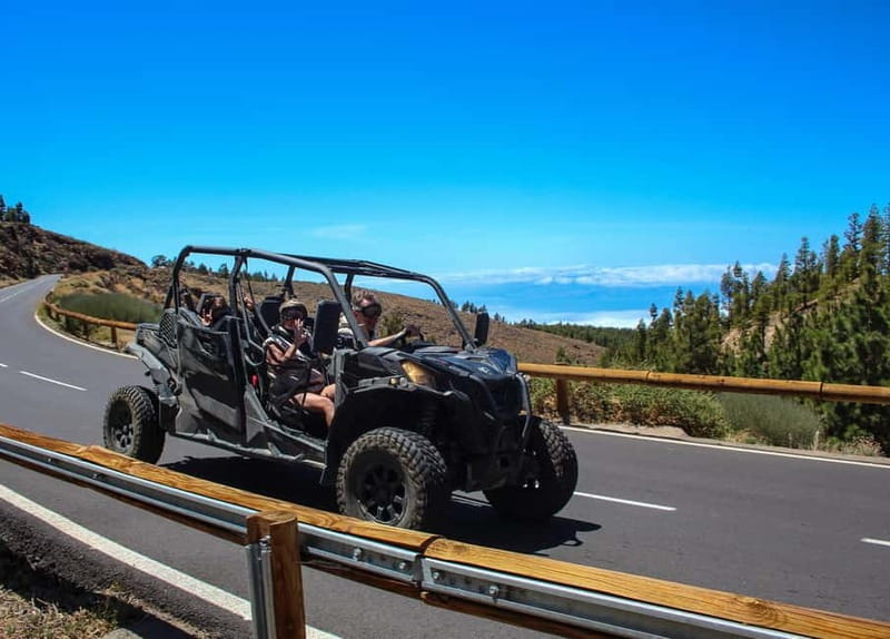 Tenerife: MORNING - Family 4seats Buggy tour of Teide - Price and Logistics: Getting the Most for Your Money