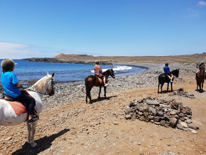 Tenerife South: Private Horseback Riding to the Coast - Authentic Coastal Riding in Tenerife: What to Expect