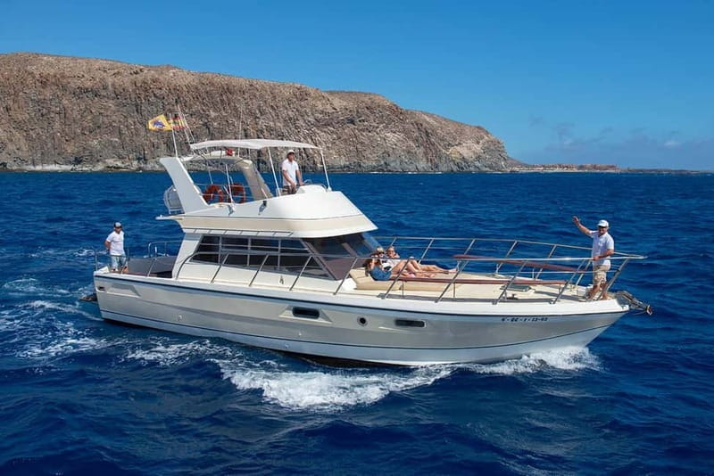 Tenerife: Whale watching tour with swim and lunch on yacht for 22 passengers - Setting Sail from Los Cristianos: What You Can Expect