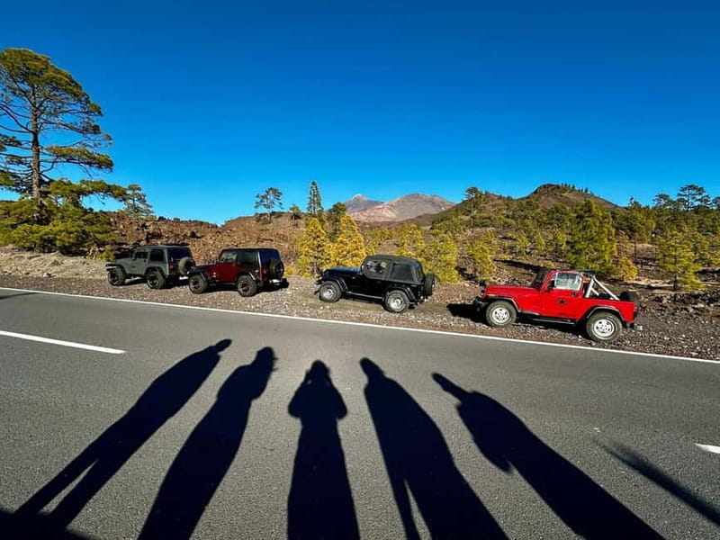 Tenerife: Wrangler jeep tour in the volcano teide at sunset - The Value of This Adventure