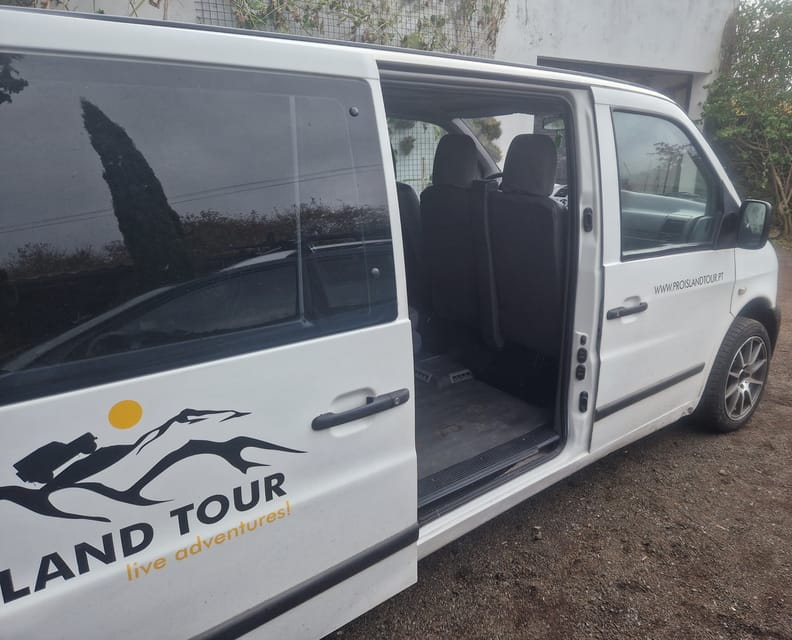 Terceira Island: Full Day Van Tour with Traditional Lunch - Exploring Angra do Heroísmo: The Heart of the Island