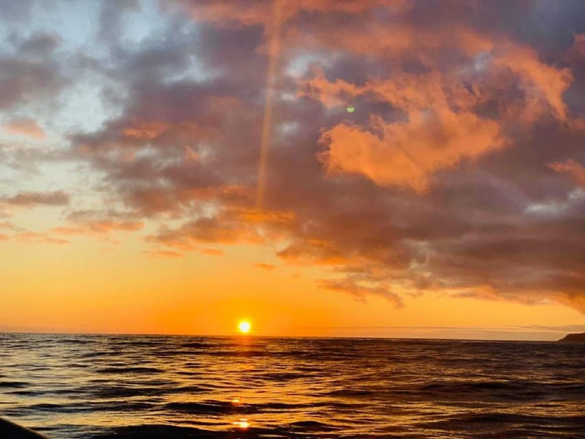 Terceira Island : Sunset Boat excursion with local drink - Price and Logistics: Getting the Most Out of Your Booking