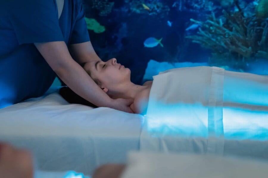Terceira Island:Relaxing massage with essential oils on a waterbed - Price and logistics: Is it worth it?