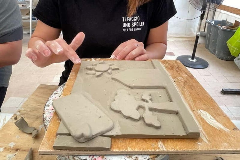 Terracotta Modeling Workshop in Mazara del Vallo - Discovering Mazara del Vallo’s Artistic Heart