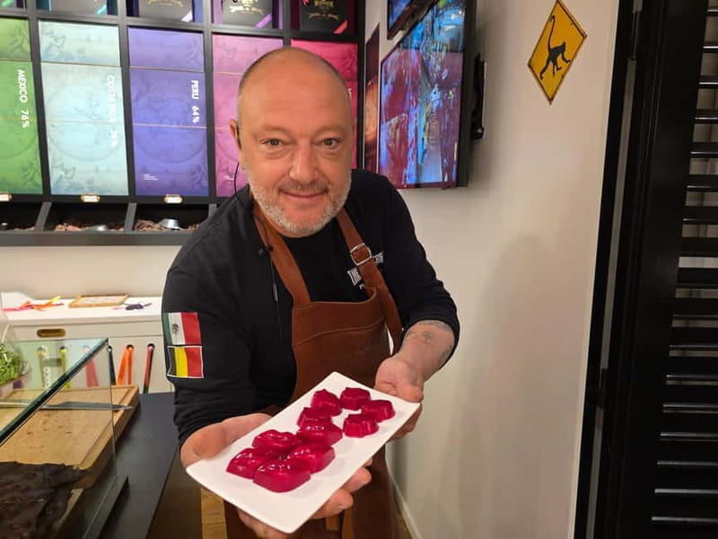 Thé best chocolate in Bruges! Private tour! - The Chocolate Experience: A Sensory Journey