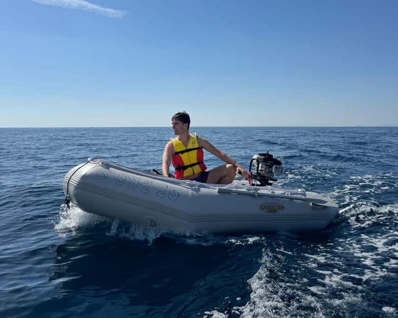 The best part: you can rent a zodiac without a license! - Who Will Love This?