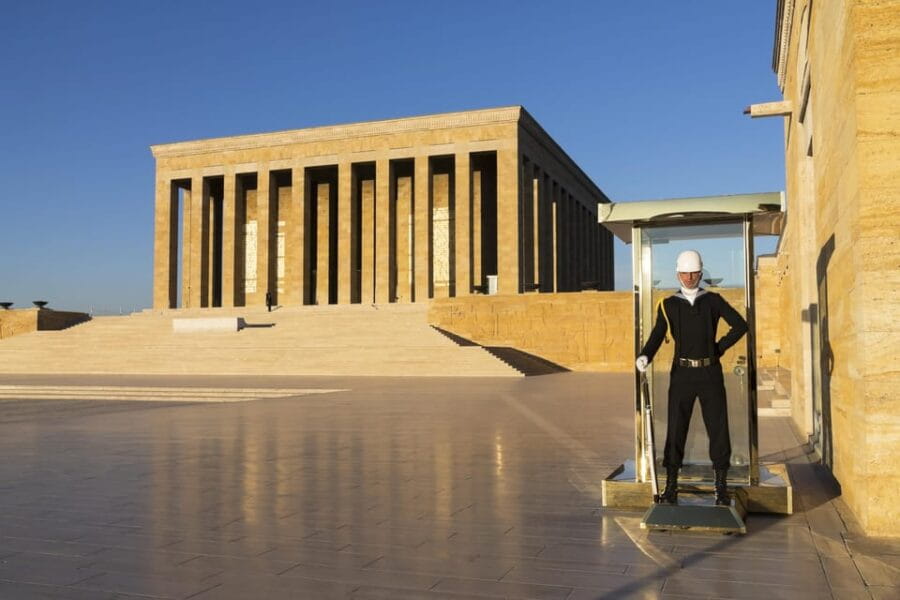 THE COLORS OF TURKEY - Crossing the Bosphorus and Heading to Ankara