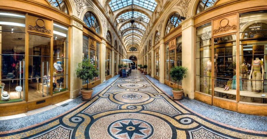 The covered passages of Paris - Strolling Through Galerie Vero Dodat