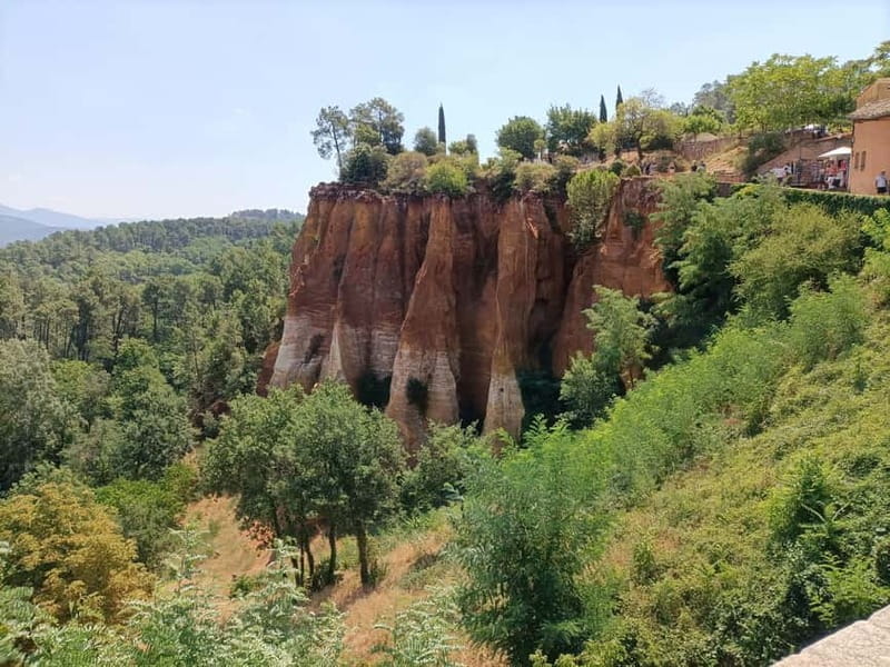 The most beautiful villages of Luberon - Roussillon and Its Ochre Landscapes