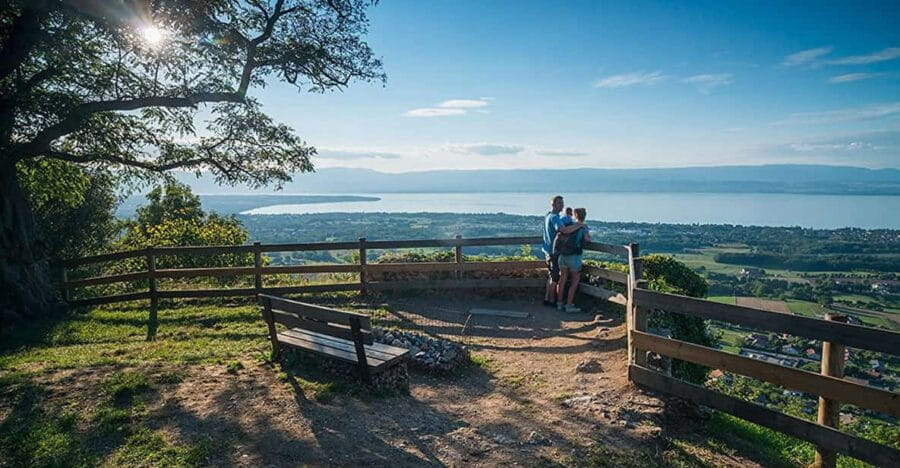 The pearl of Lake Geneva 2Days/1Nights from Geneva - Exploring Évian-les-Bains: Spa Town with A Story