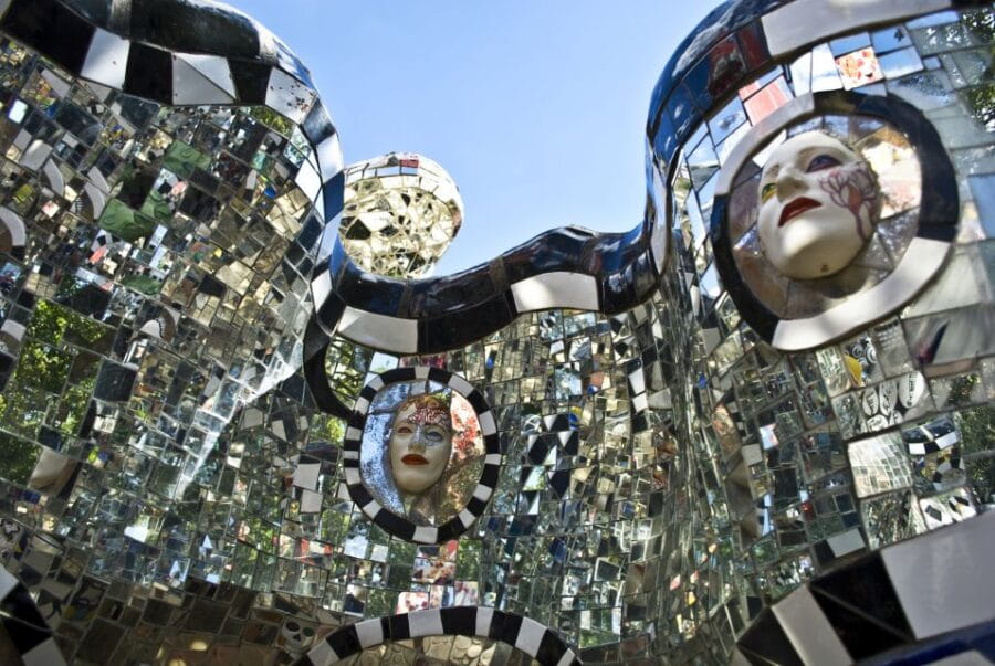 The place of dreams: the Tarot Garden w/Wine tasting - Exploring the Tarot Garden: Art and Symbolism in Every Step